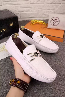 Hermes Business Casual Shoes--027